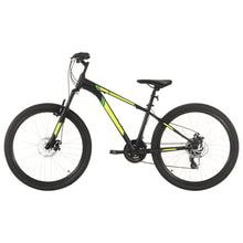 Mountainbike 21 Versnellingen 27,5 Inch Wiel Frame 38 cm Zwart