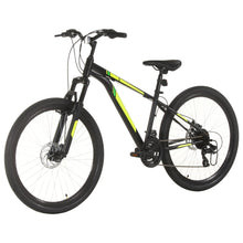 Mountainbike 21 Versnellingen 27,5 Inch Wiel Frame 38 cm Zwart