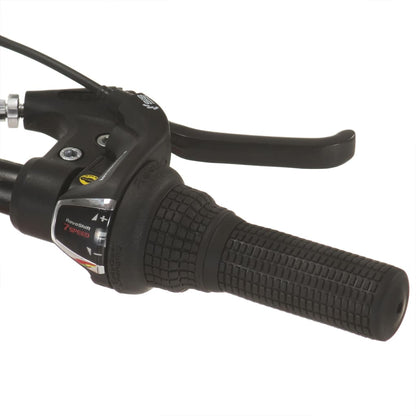 Mountainbike 21 Versnellingen 27,5 Inch Wiel Frame 38 cm Zwart