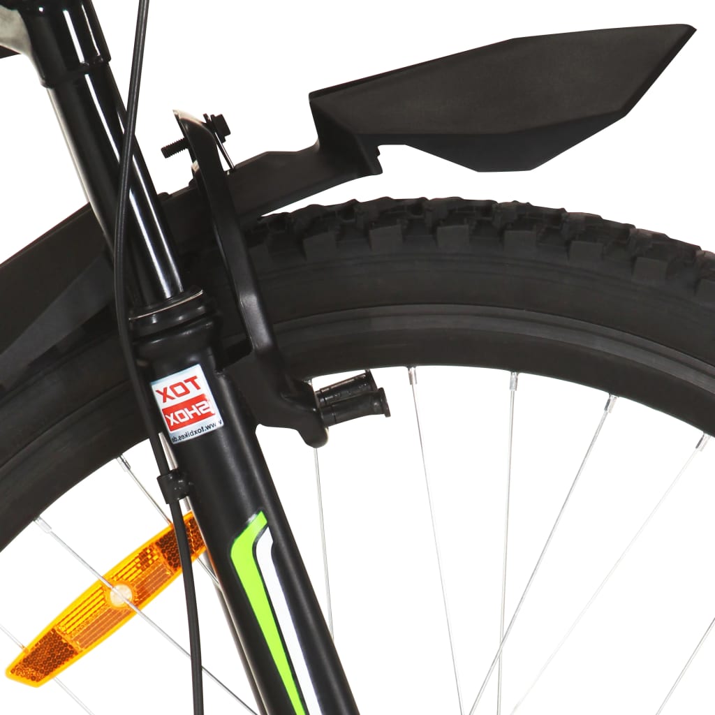 Mountainbike 2 Versnellingen 26 Inch Wielen 36 cm Rood