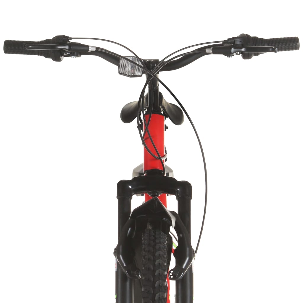 Mountainbike 2 Versnellingen 26 Inch Wielen 36 cm Rood