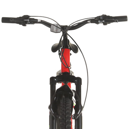 Mountainbike 21 Versnellingen 26 Inch Wielen 42 cm Rood