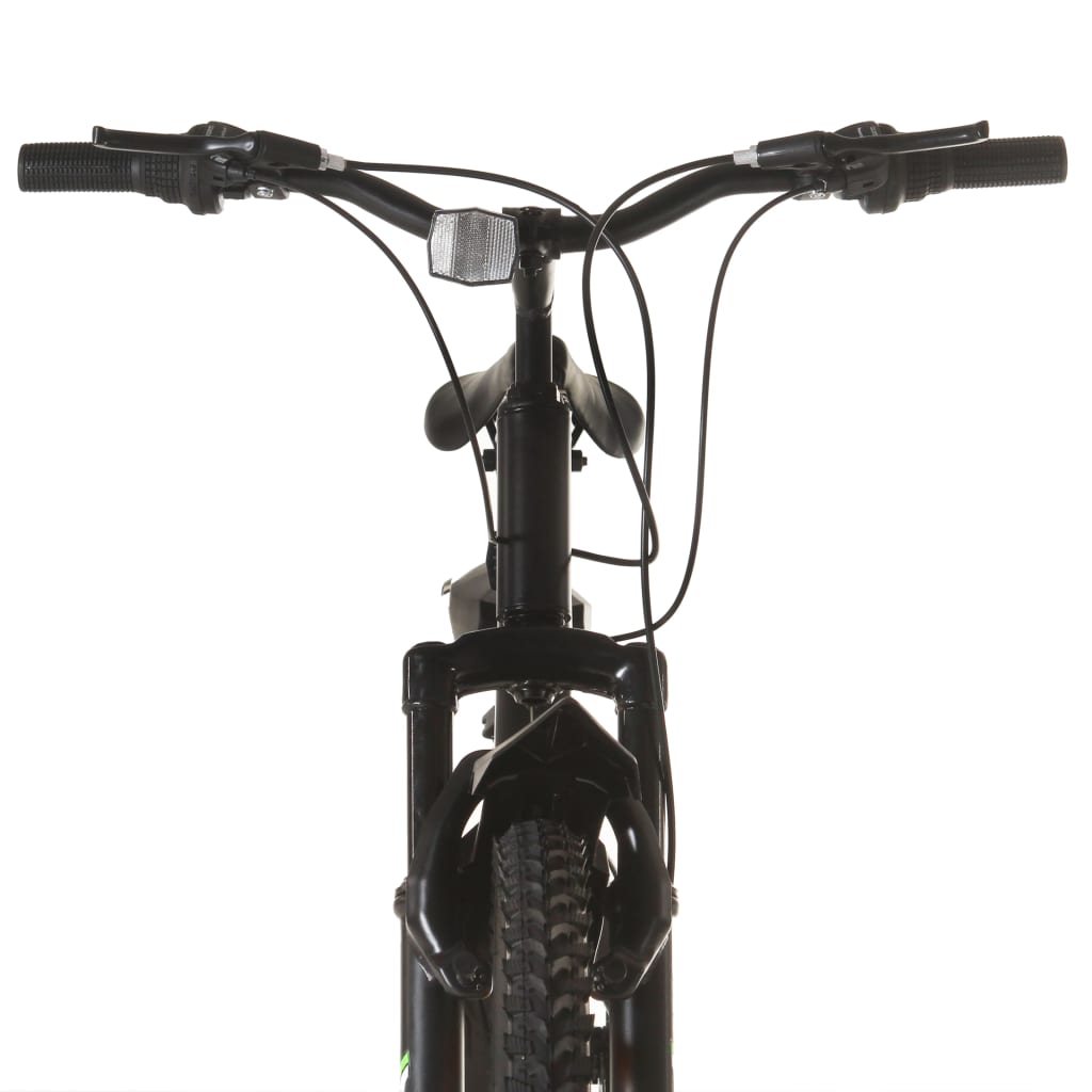 Mountainbike 21 Versnellingen 26 Inch Wielen 36 cm Zwart