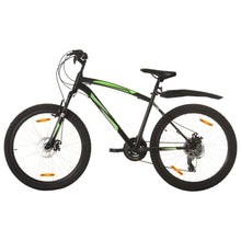 Mountainbike 21 Versnellingen 26 Inch Wielen 42 Cm Zwart