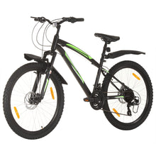 Mountainbike 21 Versnellingen 26 Inch Wielen 42 Cm Zwart