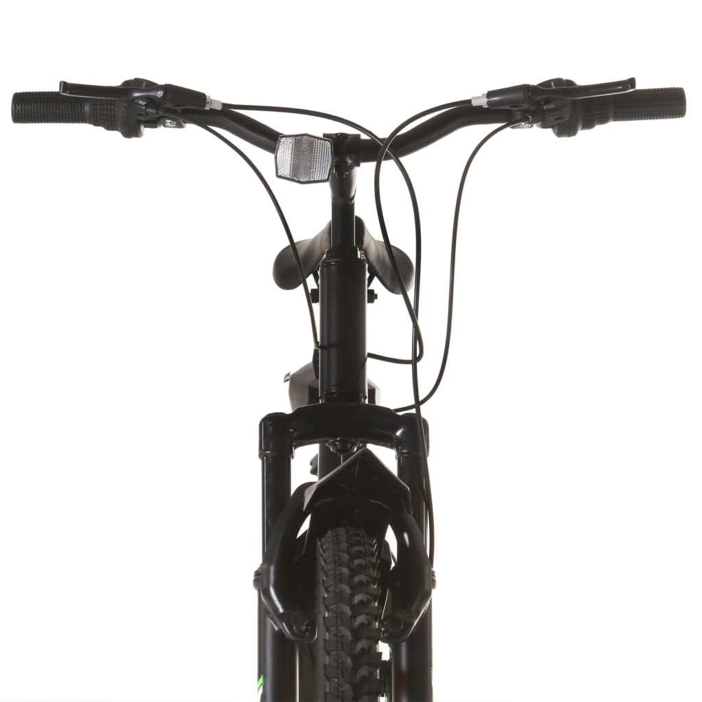 Mountainbike 21 Versnellingen 26 Inch Wielen 42 Cm Zwart