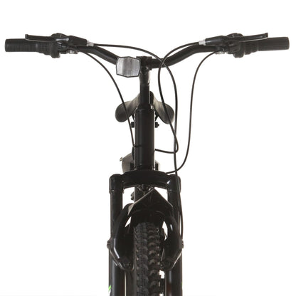 Mountainbike 21 Versnellingen 26 Inch Wielen 42 Cm Zwart