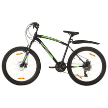 Mountainbike 21 Versnellingen 26 Inch Wielen 46 cm Zwart