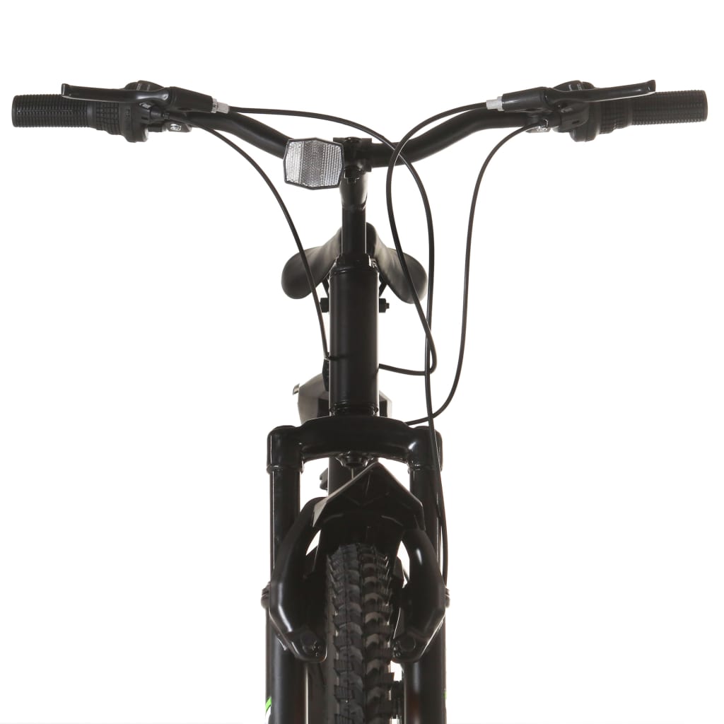 Mountainbike 21 Versnellingen 26 Inch Wielen 46 cm Zwart