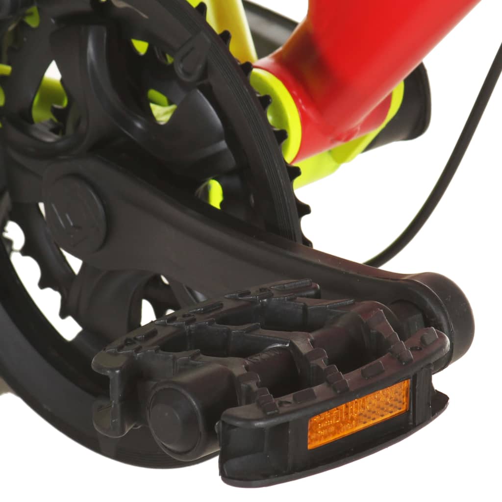 Mountainbike 2 Versnellingen 26 Inch Wielen 49 cm Rood