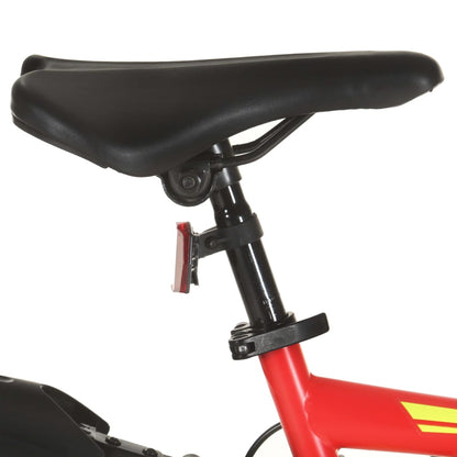 Mountainbike 2 Versnellingen 26 Inch Wielen 49 cm Rood