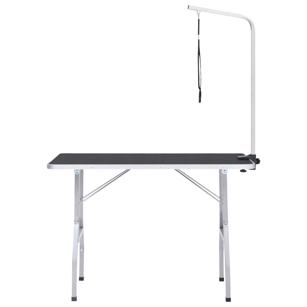 Hondentrimtafel Verstelbaar Met 1 Lus 110 x 60 x 76 cm
