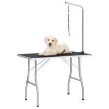 Hondentrimtafel Verstelbaar Met 1 Lus 110 x 60 x 76 cm