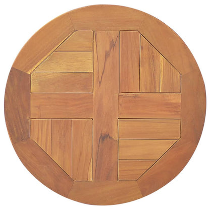 Tafelblad Rond 2,5 Cm 40 Cm Massief Teakhout Ø 40 x 2.5 cm