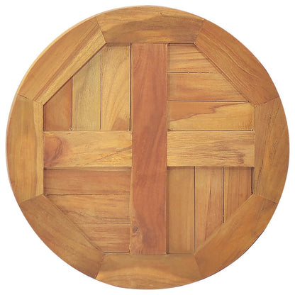 Tafelblad Rond 2,5 Cm 40 Cm Massief Teakhout Ø 40 x 2.5 cm