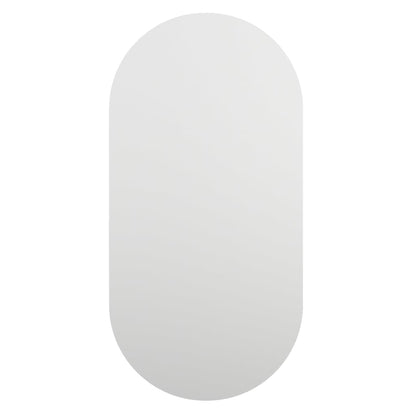 Spiegel 40x20 cm glas 40 x 20 cm zonder LED ovaal