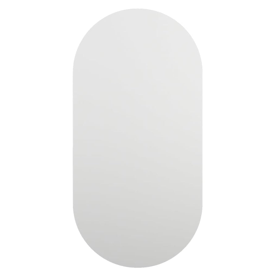 Spiegel 40x20 cm glas 40 x 20 cm zonder LED ovaal