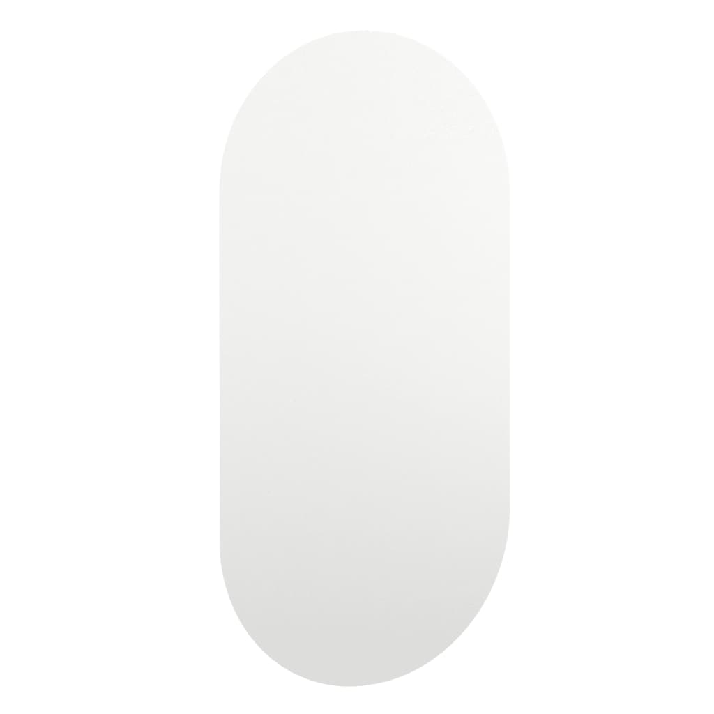 Spiegel 40x20 cm glas 40 x 20 cm zonder LED ovaal