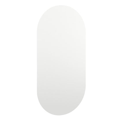 Spiegel 40x20 cm glas 40 x 20 cm zonder LED ovaal