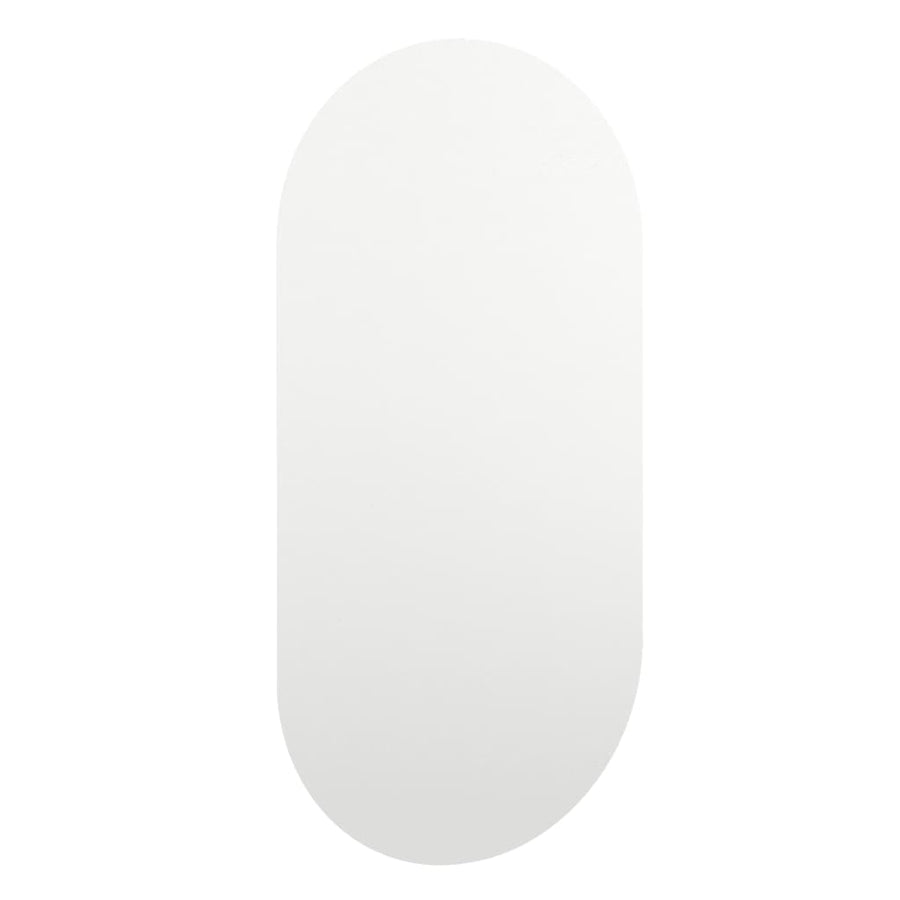 Spiegel 40x20 cm glas 40 x 20 cm zonder LED ovaal