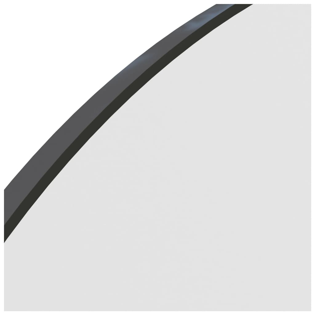Spiegel 40x20 cm glas 40 x 20 cm zonder LED ovaal