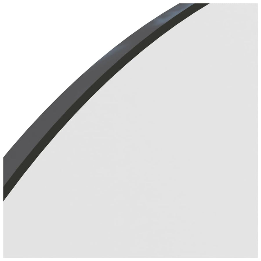 Spiegel 40x20 cm glas 40 x 20 cm zonder LED ovaal