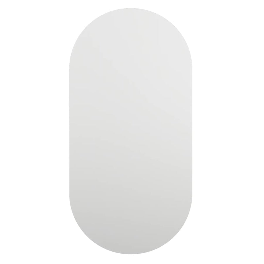 Spiegel 60x30 cm glas 60 x 30 cm zonder LED ovaal
