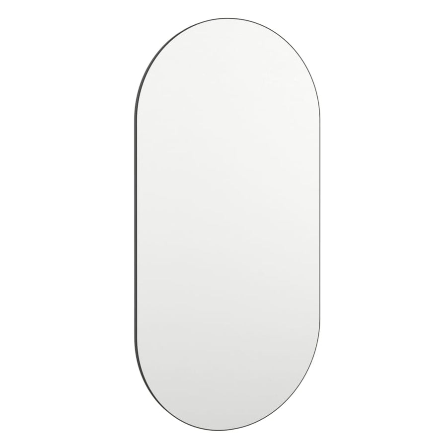 Spiegel 60x30 cm glas 60 x 30 cm zonder LED ovaal