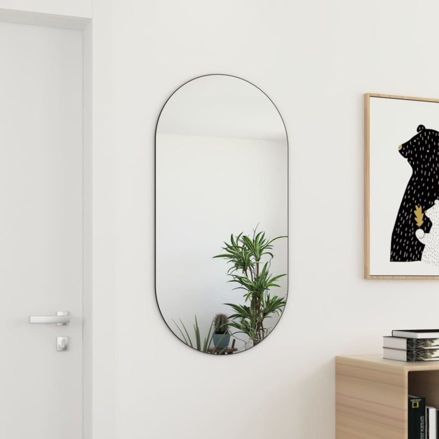 Spiegel 100x50 cm glas 1 100 x 50 cm ovaal