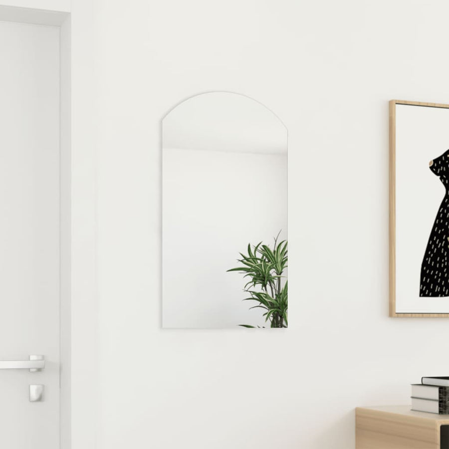 Spiegel 70x40 cm glas 70 x 40 cm zonder LED Boog