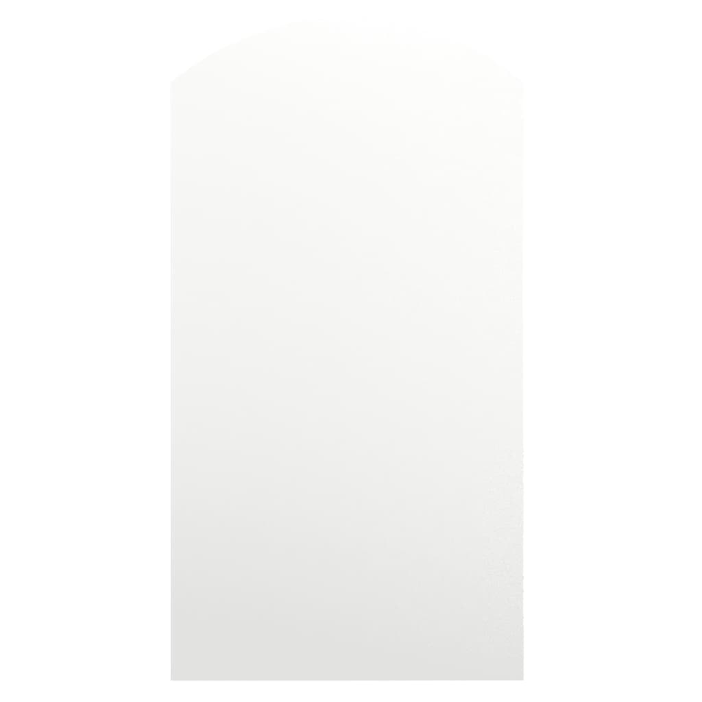 Spiegel 90x45 cm glas 90 x 45 cm zonder LED Boog