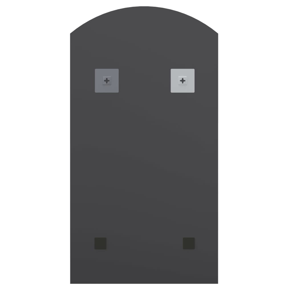 Spiegel 90x45 cm glas 90 x 45 cm zonder LED Boog