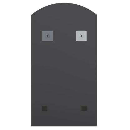 Spiegel 90x45 cm glas 90 x 45 cm zonder LED Boog