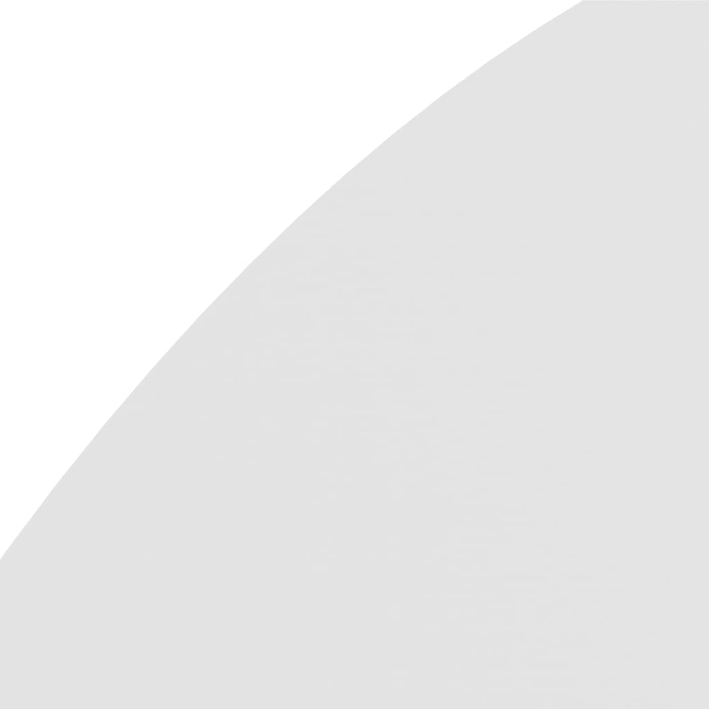 Spiegel 90x45 cm glas 90 x 45 cm zonder LED Boog