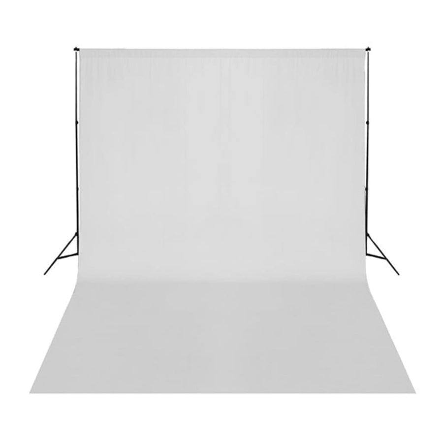 Fotostudioset Met Softboxlampen, Achtergrond En Reflector 1 500 x 300 cm Wit