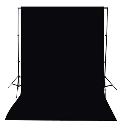 Fotostudioset Met Lampen, Paraplu's, Achtergrond En Reflector 300 x 300 cm Zwart