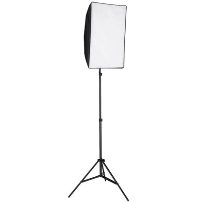 Fotostudioset Met Softboxlampen, Achtergrond En Reflector