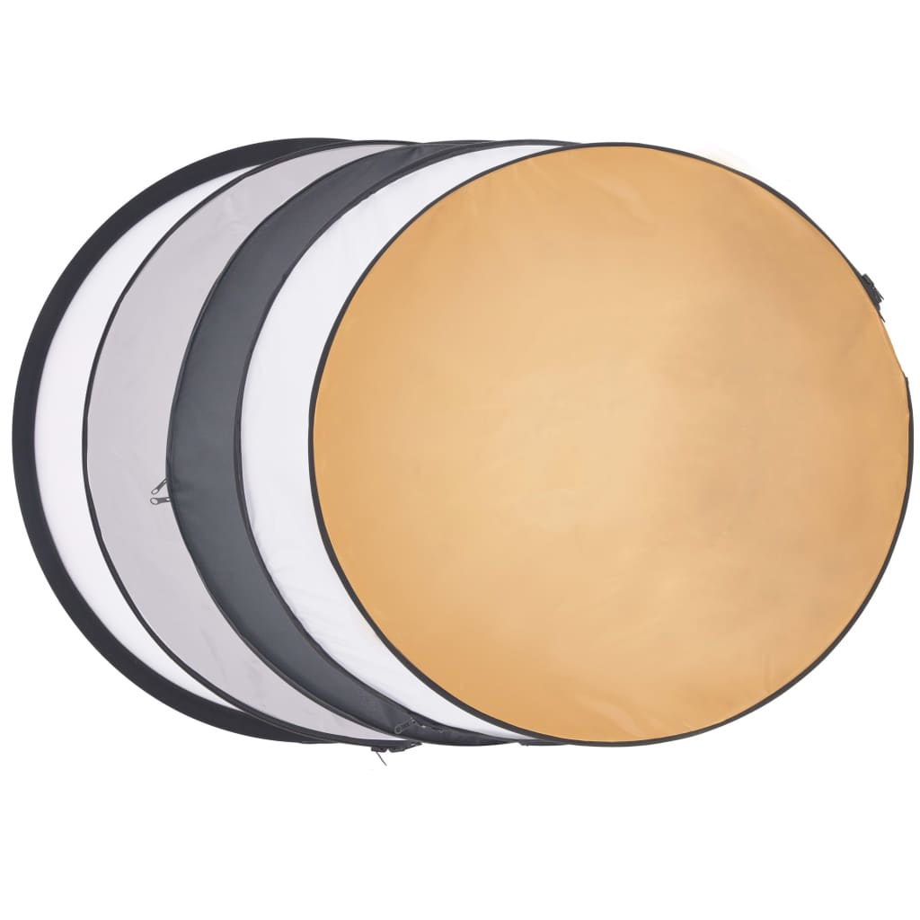 Fotostudioset Met Softboxlampen, Achtergrond En Reflector Zwart