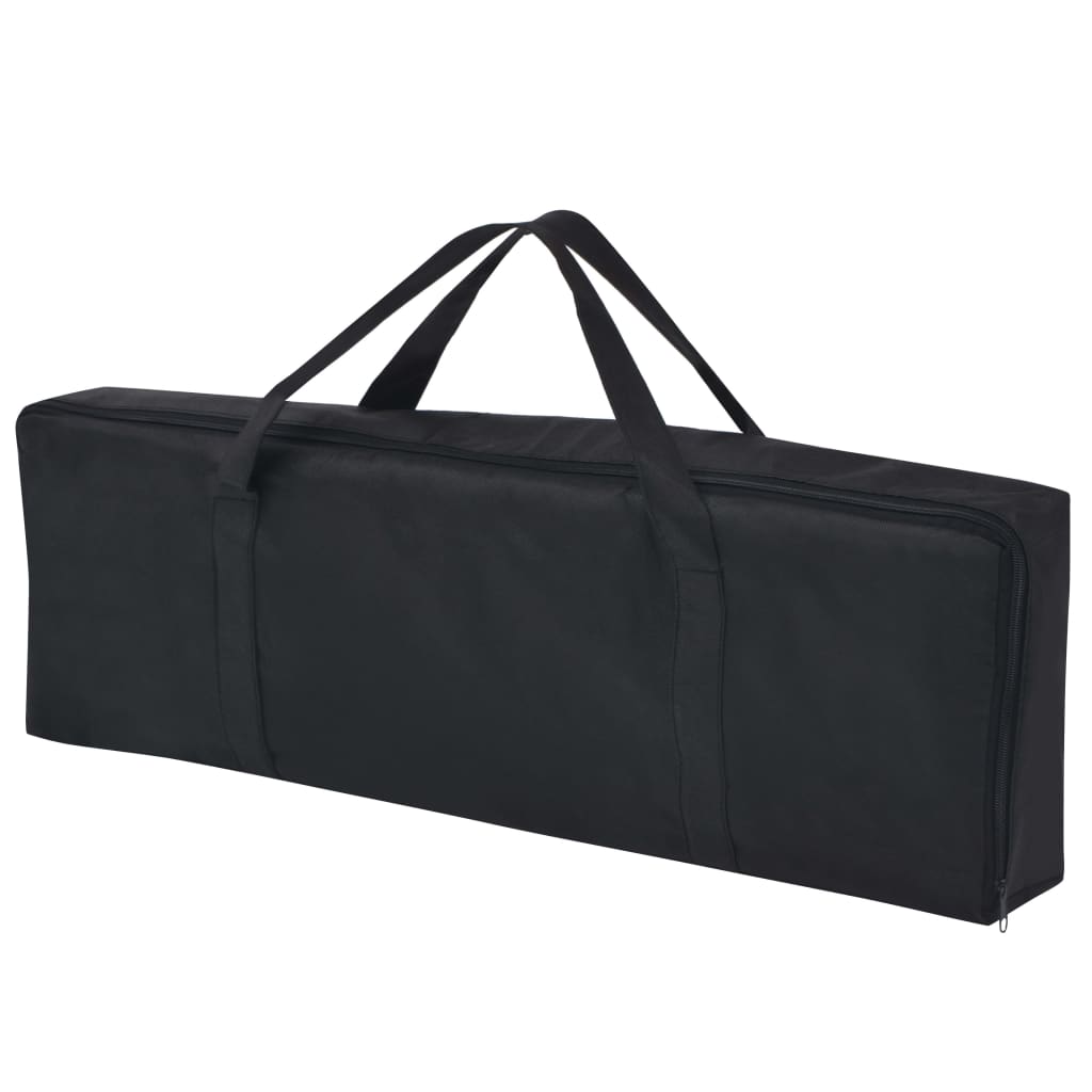 Fotostudioset Met Softboxlampen, Achtergrond En Reflector Zwart