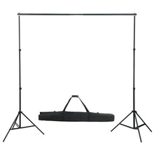 Fotostudioset Met Lampen, Achtergrond En Reflector 500 x 300 cm