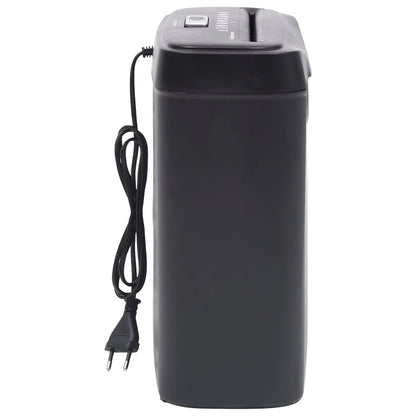 Papierversnipperaar 6 Pagina's Stripcut Zwart