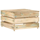 Tuin Pallet Geïmpregneerd Grenenhout Bruin Tafel