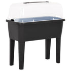 Raised planter 77x38.7x82 cm PP