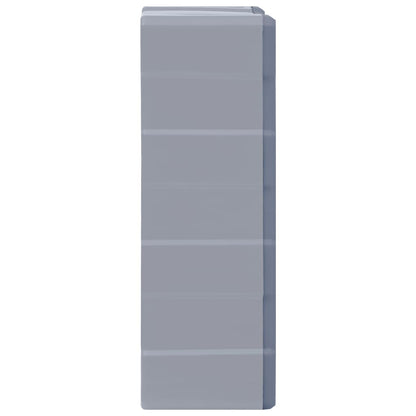 Organiser Met 8 Medium Lades 38X6X47 Cm 18 lades Grijs