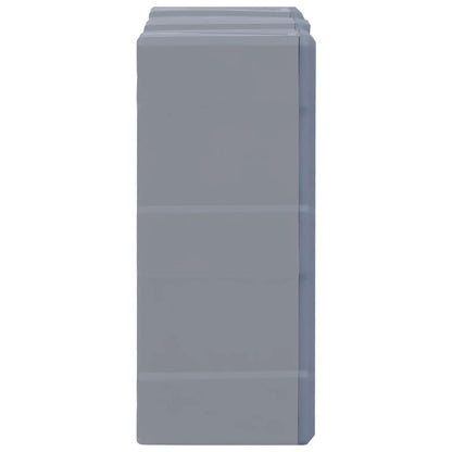 Organiser met 8 grote lades 52x16x37 cm 8 lades Grijs