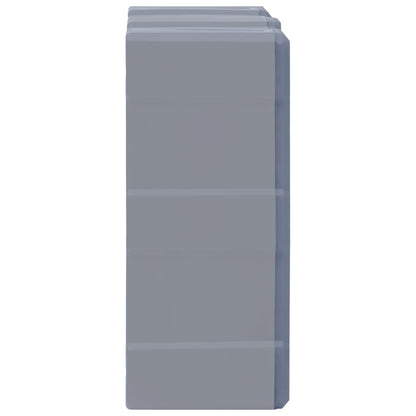Organiser met 16 medium lades 52x16x37 cm 16 lades Grijs