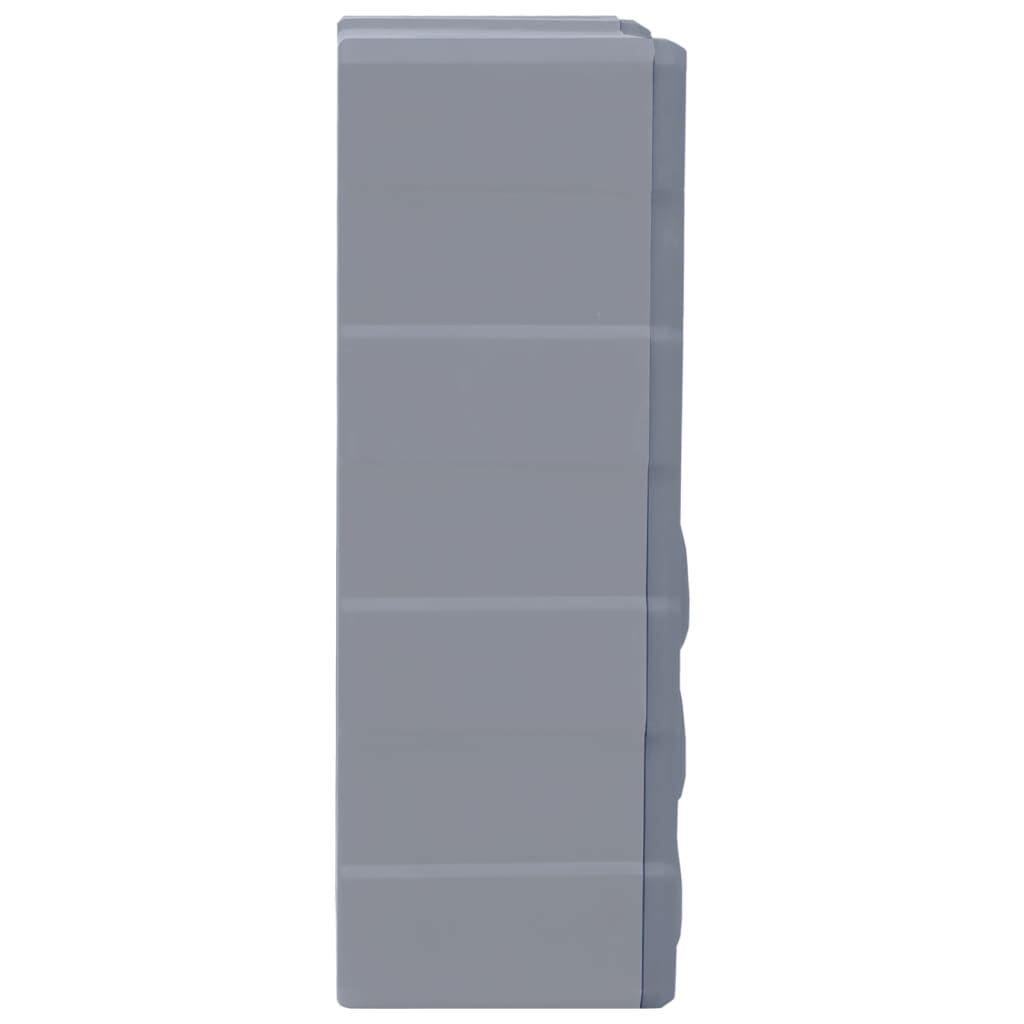 Organiser met 39 lades 38x16x47 cm 30 + 9 lades Grijs