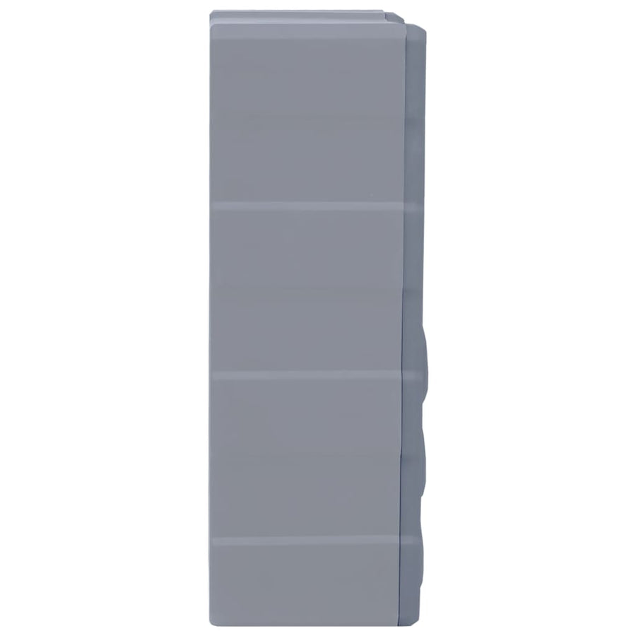 Organiser met 39 lades 38x16x47 cm 30 + 9 lades Grijs
