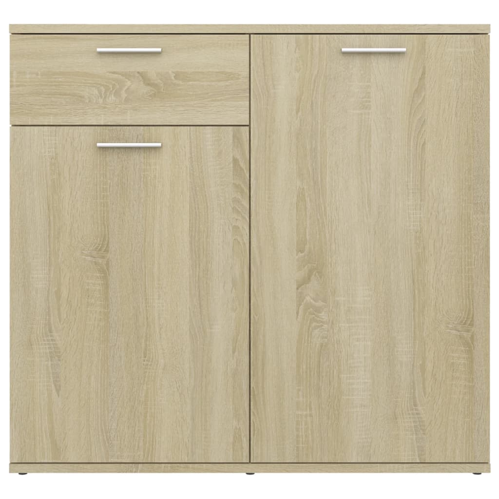 Dressoir Spaanplaat Kleurig 80 x 36 x 75 cm Sonoma eiken