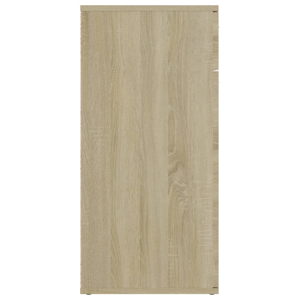 Dressoir Spaanplaat Kleurig 80 x 36 x 75 cm Sonoma eiken